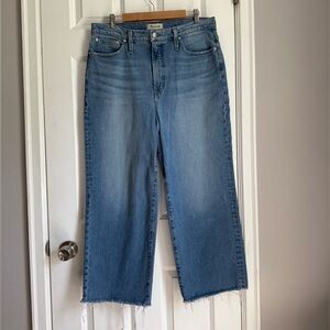 Madewell Perfect Vintage Cropped Jeans